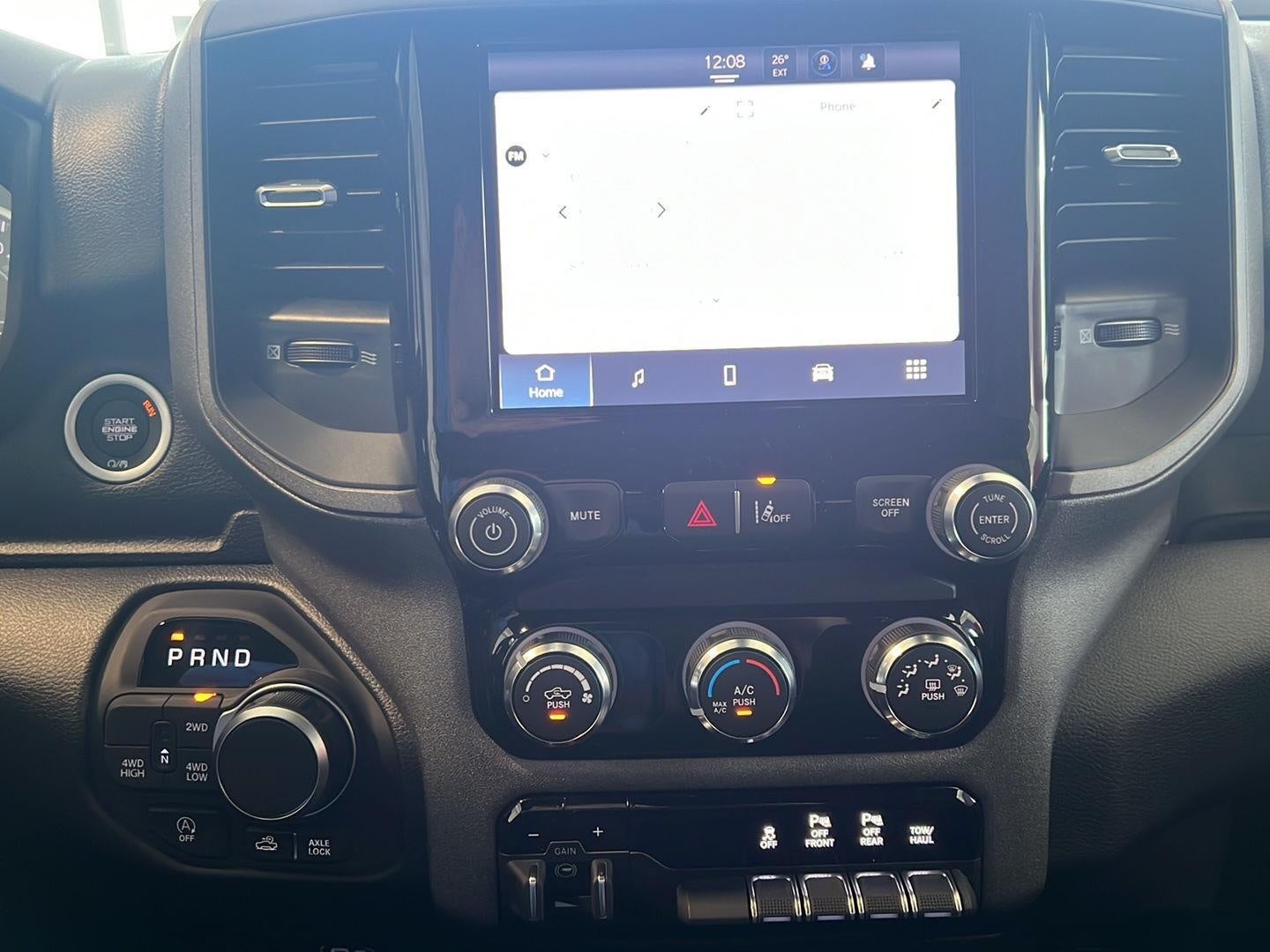 2026 RAM 1500 Warlock Crew Cab 4x4 5'7' Box