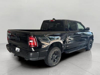 2026 RAM 1500 Warlock Crew Cab 4x4 5'7' Box