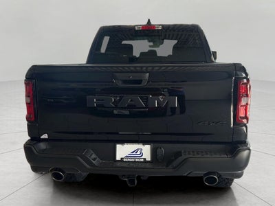 2026 RAM 1500 Warlock Crew Cab 4x4 5'7' Box