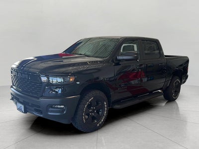 2026 RAM 1500 Warlock Crew Cab 4x4 5'7' Box