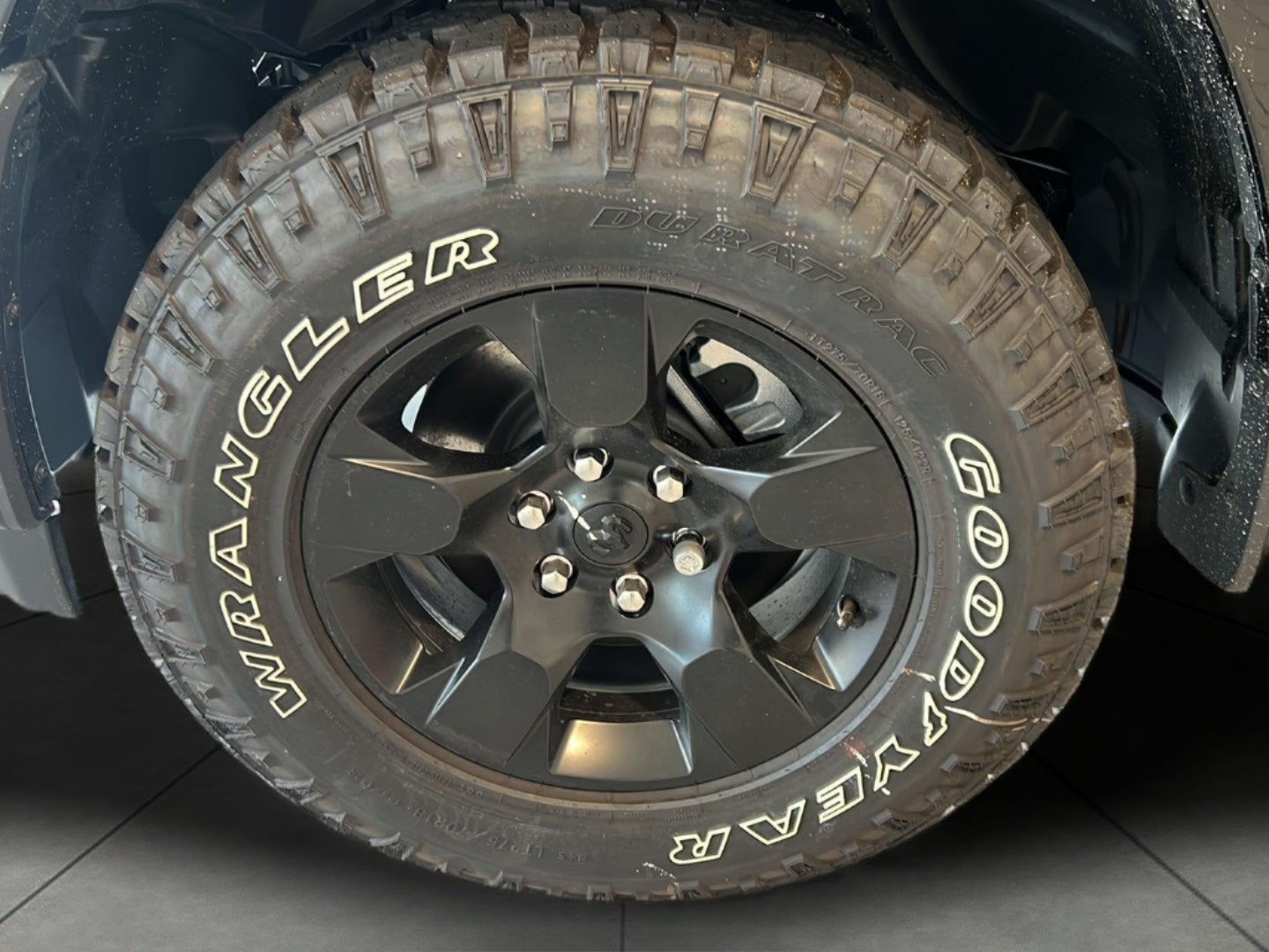 2026 RAM 1500 Warlock Crew Cab 4x4 5'7' Box
