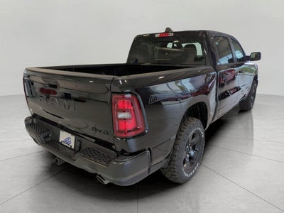 2027 RAM 1500 RAM 1500 WARLOCK CREW CAB 4X4 5'7' BOX