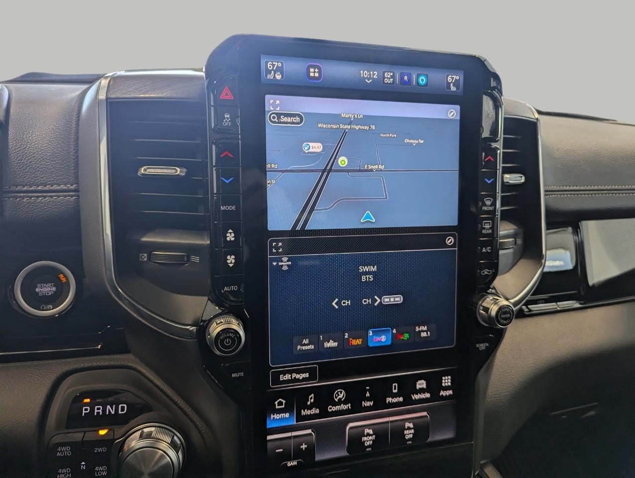 2026 RAM Ram 1500 RAM 1500 LARAMIE CREW CAB 4X4 5'7' BOX