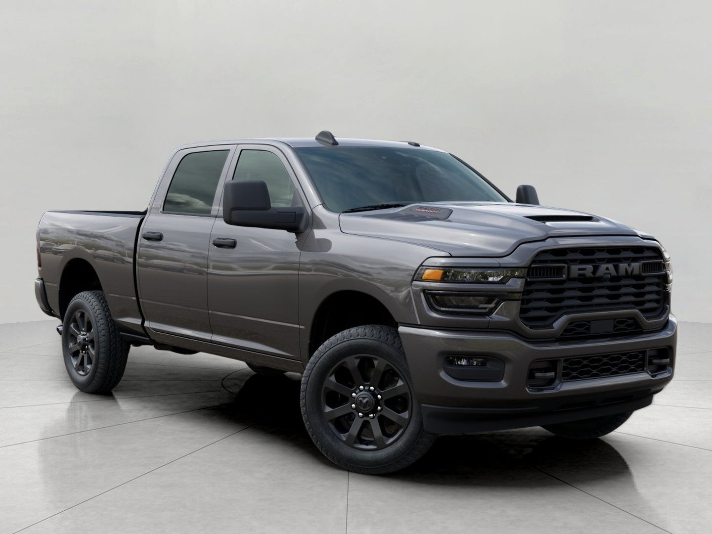 2026 RAM Ram 2500 RAM 2500 BLACK EXPRESS CREW CAB 4X4 6'4' BOX