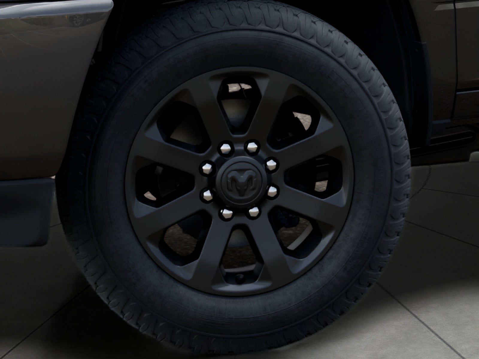 2026 RAM Ram 2500 RAM 2500 BLACK EXPRESS CREW CAB 4X4 6'4' BOX