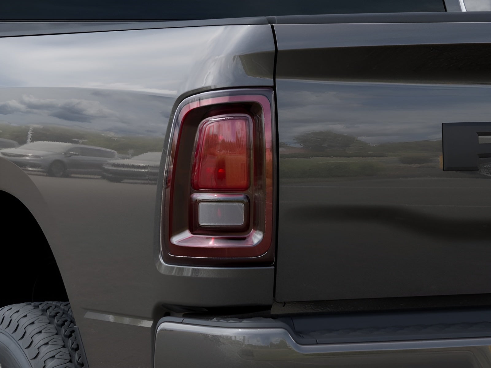 2026 RAM Ram 2500 RAM 2500 BLACK EXPRESS CREW CAB 4X4 6'4' BOX