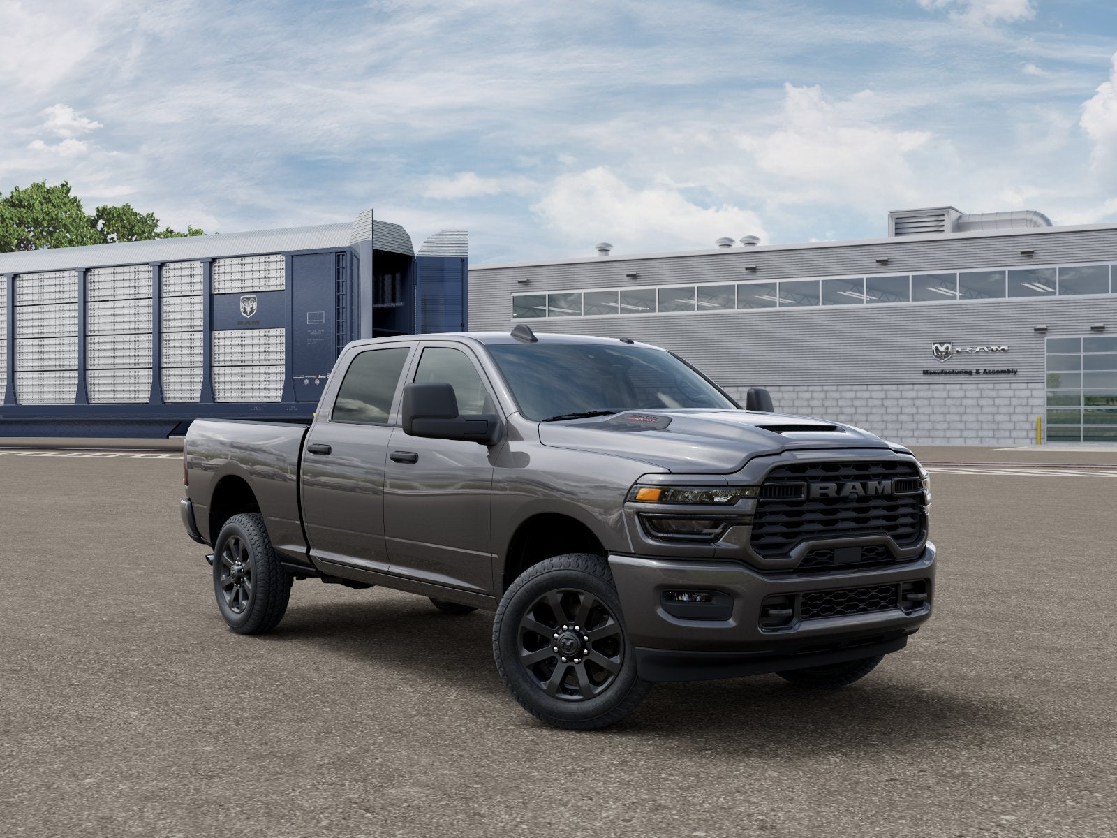 2026 RAM 2500 Tradesman/Black Express 4X4 Crew Cab SWB's photo