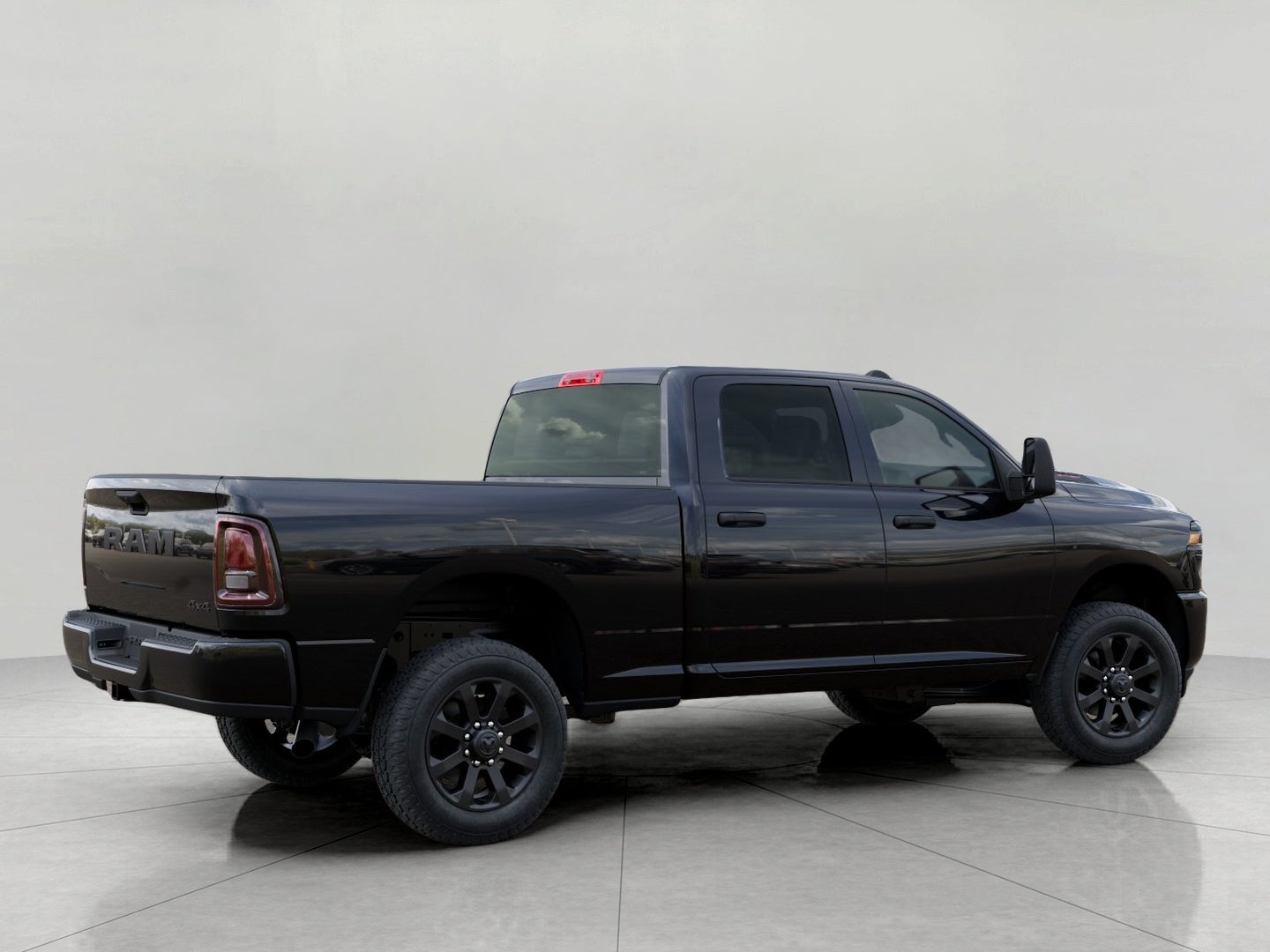 2026 RAM Ram 2500 RAM 2500 BLACK EXPRESS CREW CAB 4X4 6'4' BOX