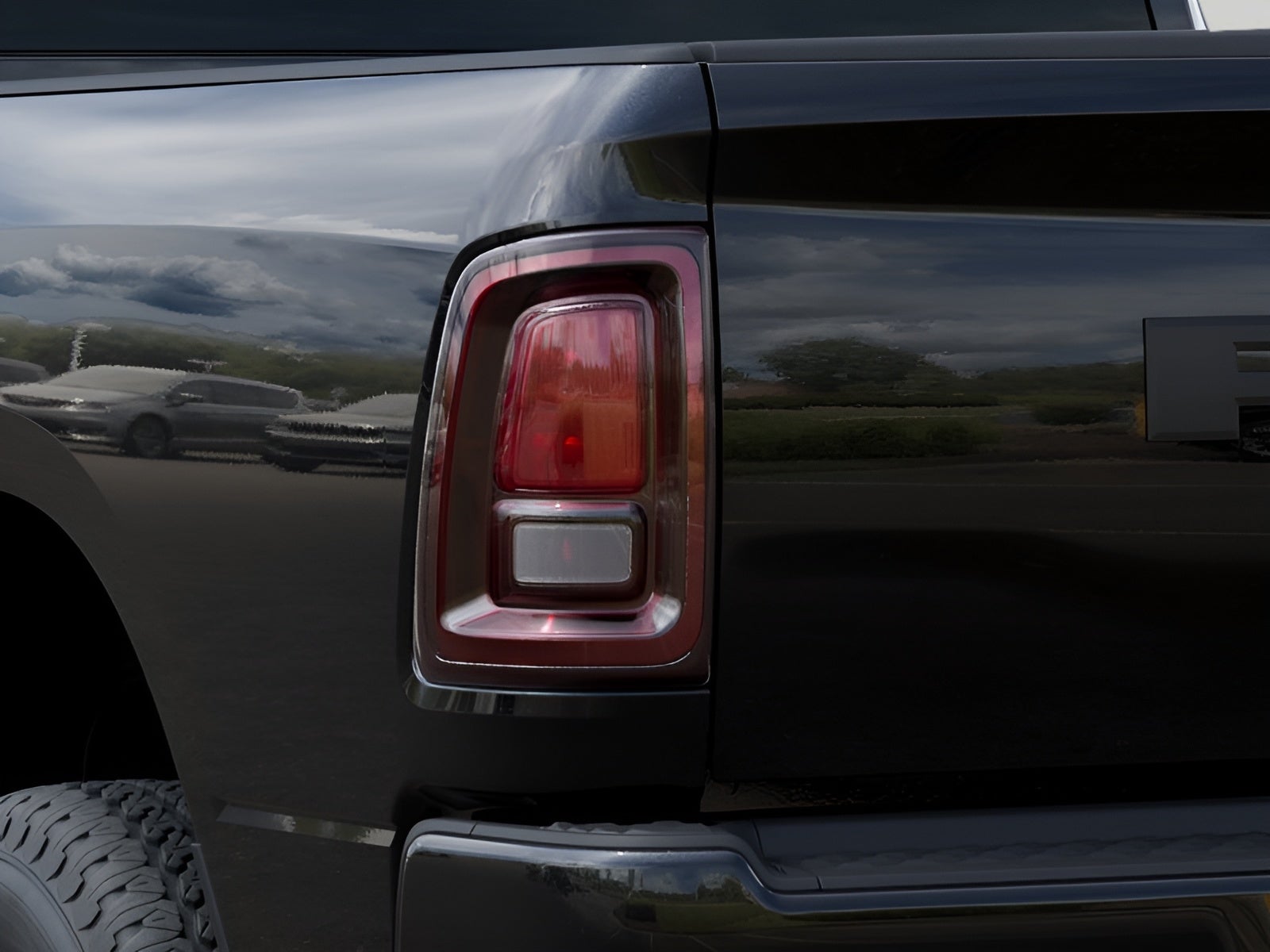 2026 RAM Ram 2500 RAM 2500 BLACK EXPRESS CREW CAB 4X4 6'4' BOX