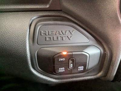 2026 RAM Ram 2500 RAM 2500 BLACK EXPRESS CREW CAB 4X4 6'4' BOX