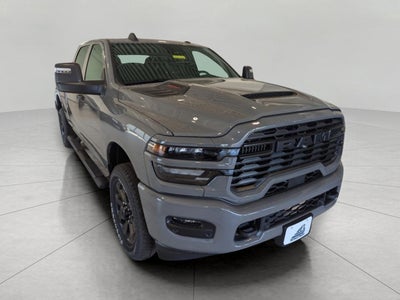2026 RAM Ram 2500 RAM 2500 BLACK EXPRESS CREW CAB 4X4 6'4' BOX