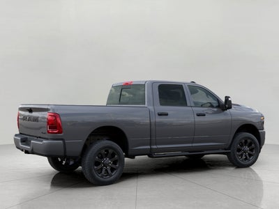 2026 RAM Ram 2500 RAM 2500 BLACK EXPRESS CREW CAB 4X4 6'4' BOX