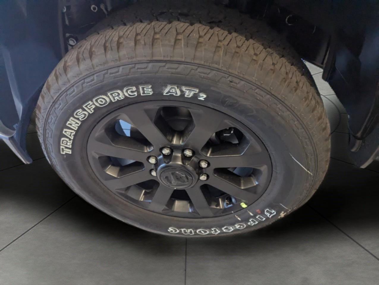 2026 RAM Ram 2500 RAM 2500 BLACK EXPRESS CREW CAB 4X4 6'4' BOX