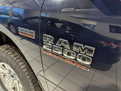 2018 RAM 2500 Tradesman Crew Cab 4x4 6'4' Box