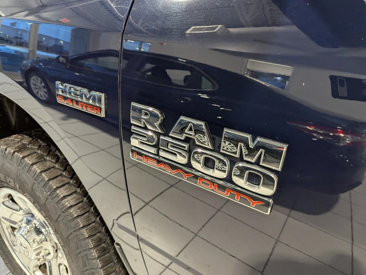 2018 RAM 2500 Tradesman Crew Cab 4x4 6'4' Box