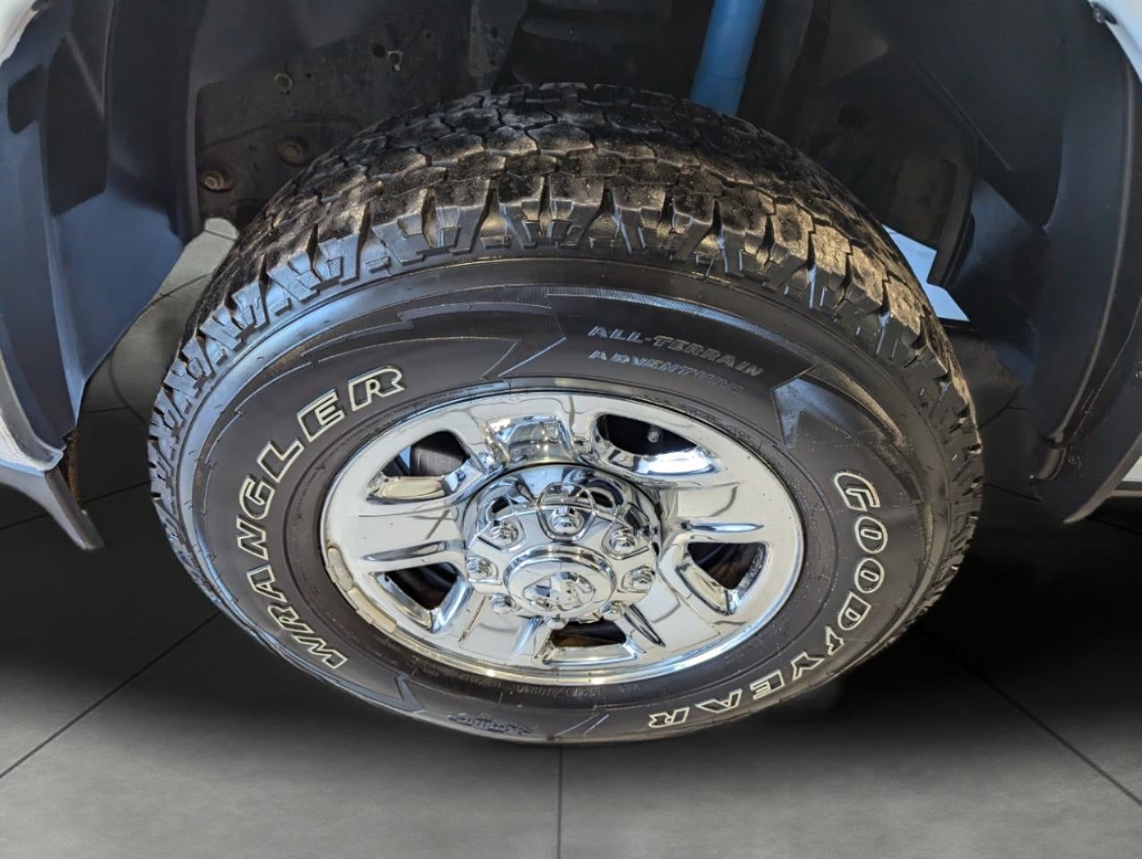 2021 RAM 2500 Tradesman Crew Cab 4x4 6'4' Box