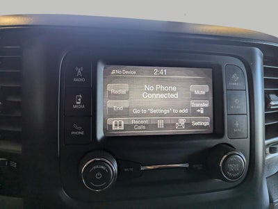 2021 RAM 2500 Tradesman Crew Cab 4x4 6'4' Box