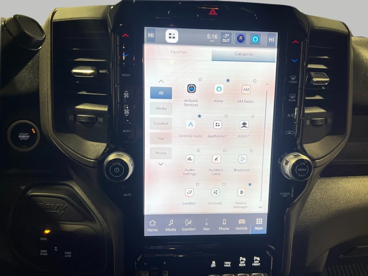 2025 RAM Ram 2500 RAM 2500 TRADESMAN CREW CAB 4X4 6'4' BOX