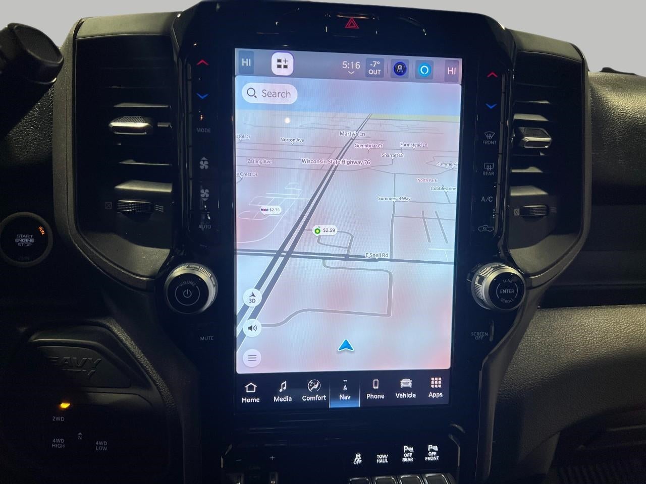 2025 RAM Ram 2500 RAM 2500 TRADESMAN CREW CAB 4X4 6'4' BOX