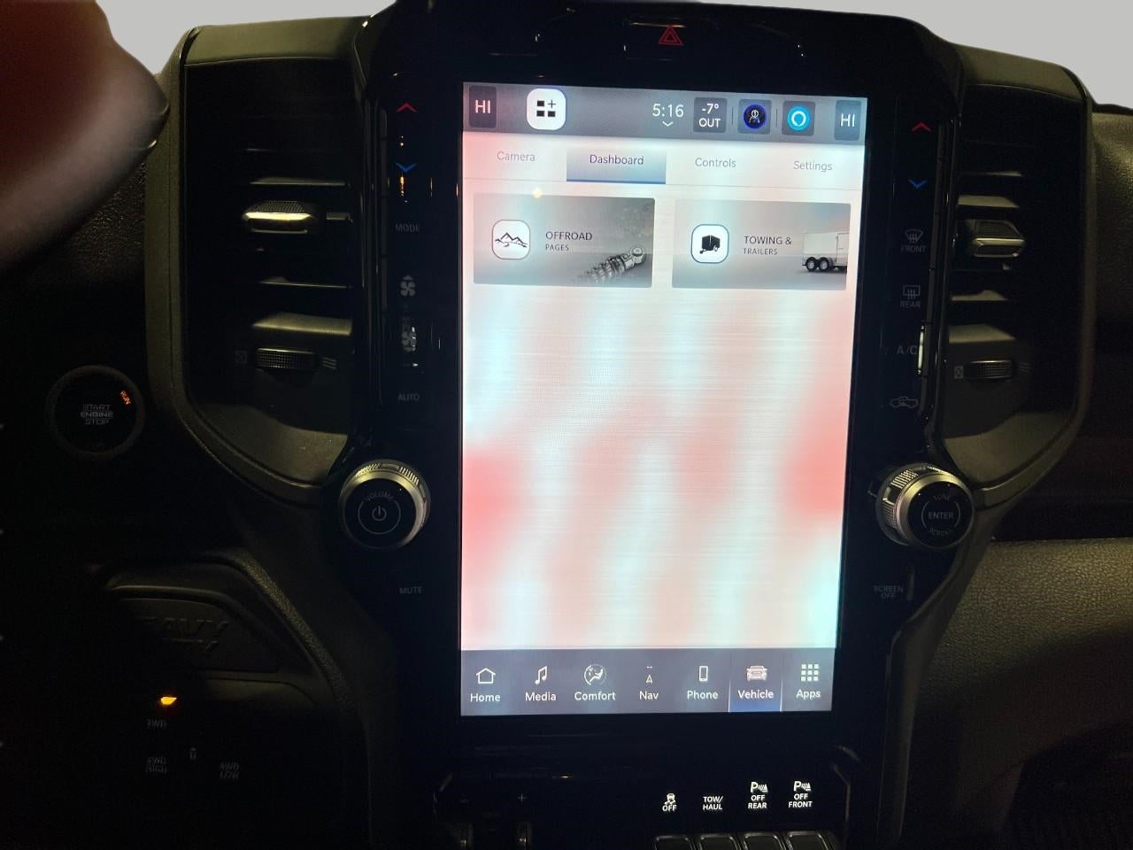 2025 RAM Ram 2500 RAM 2500 TRADESMAN CREW CAB 4X4 6'4' BOX