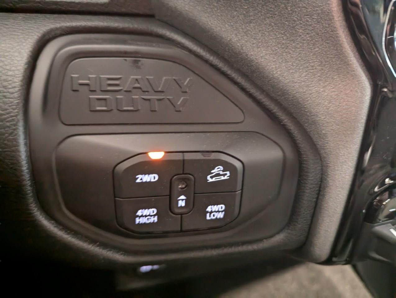 2026 RAM Ram 2500 RAM 2500 WARLOCK CREW CAB 4X4 6'4' BOX