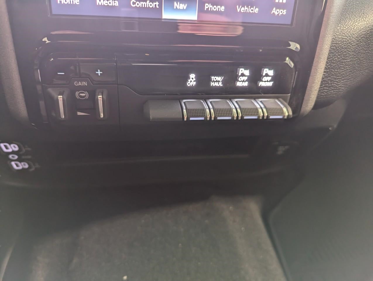 2026 RAM Ram 2500 RAM 2500 WARLOCK CREW CAB 4X4 6'4' BOX
