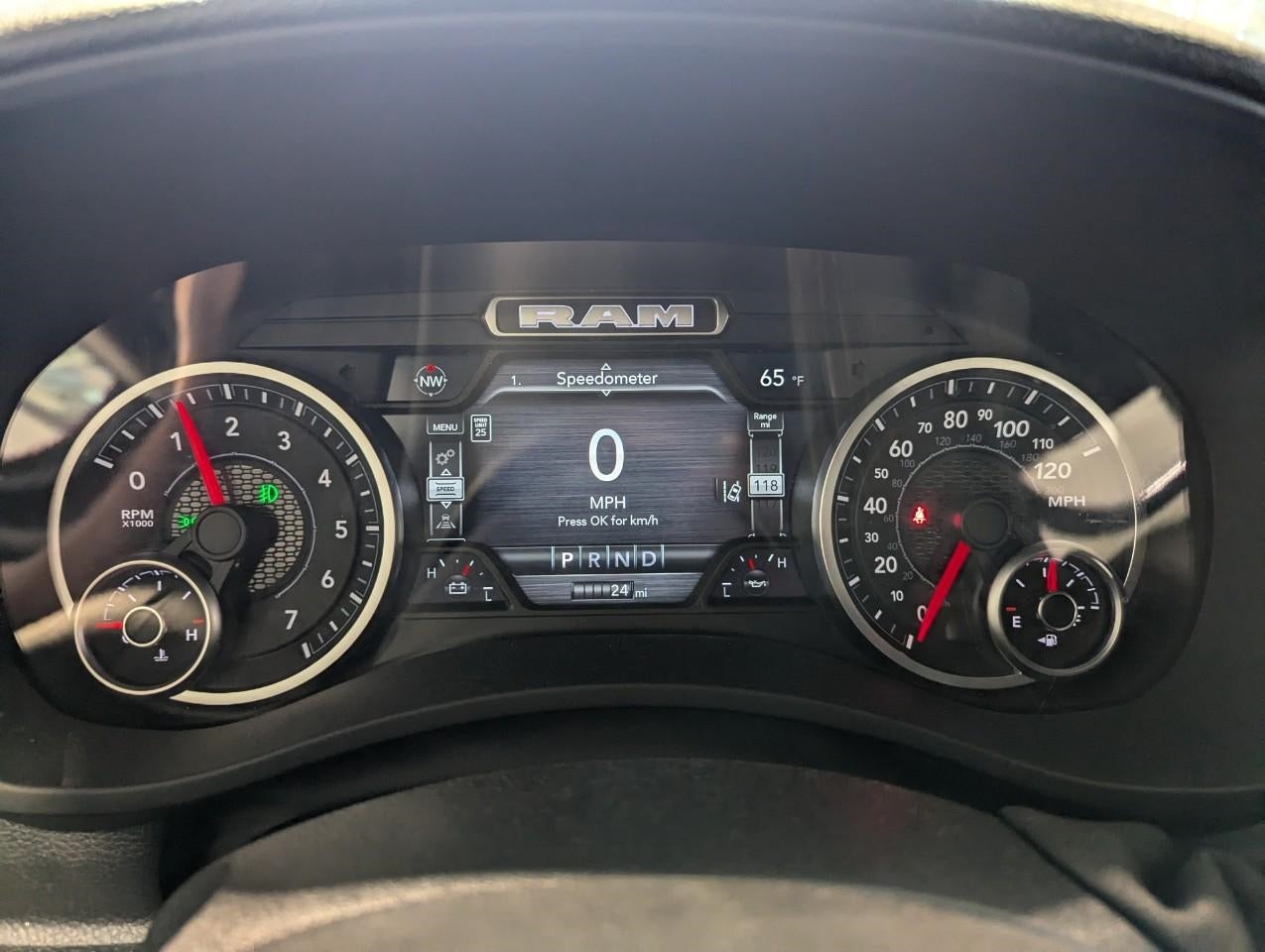 2026 RAM Ram 2500 RAM 2500 WARLOCK CREW CAB 4X4 6'4' BOX