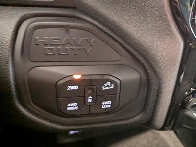 2026 RAM Ram 2500 RAM 2500 WARLOCK CREW CAB 4X4 6'4' BOX