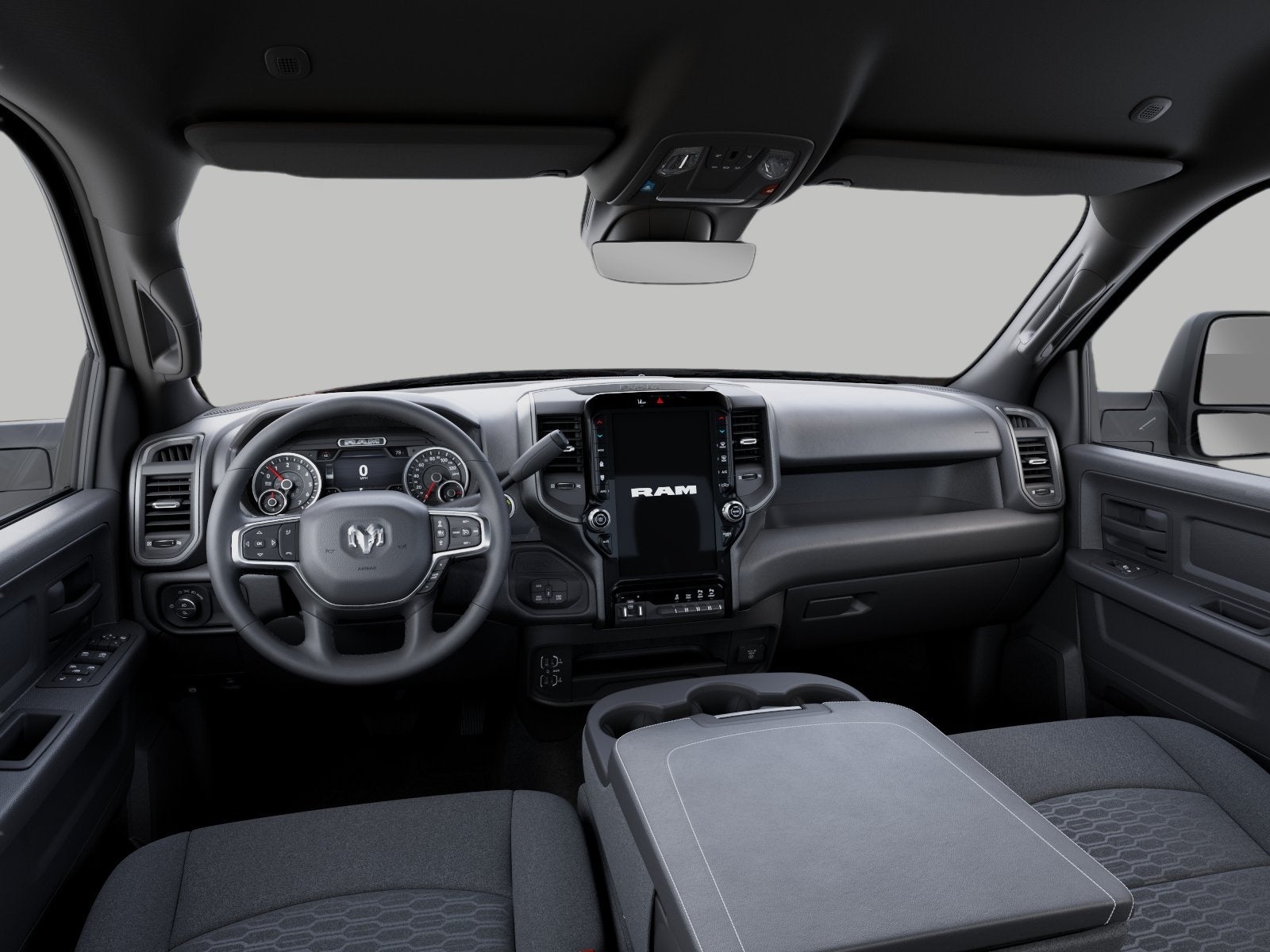 2026 RAM Ram 2500 RAM 2500 WARLOCK CREW CAB 4X4 6'4' BOX