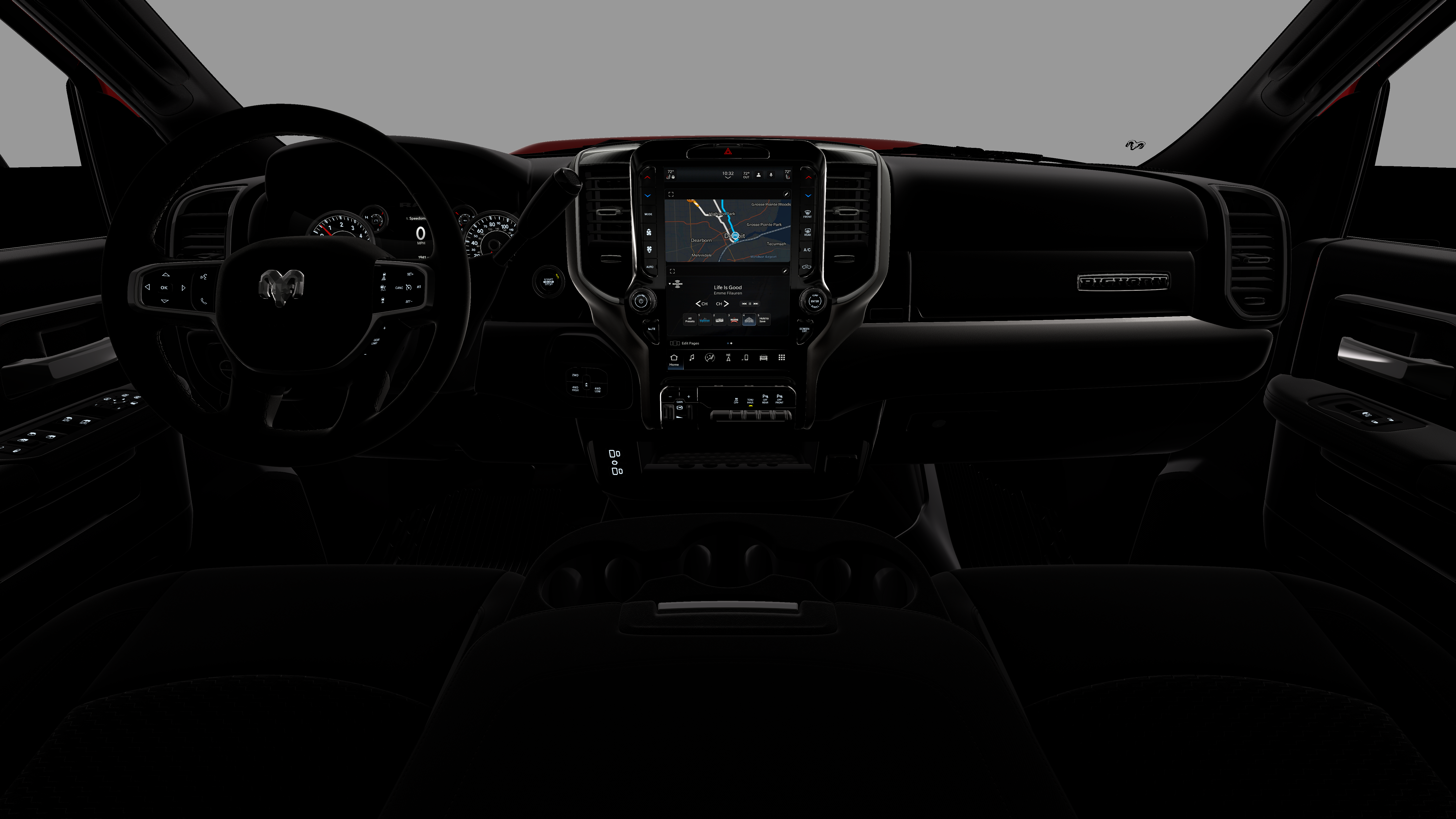 2026 RAM Ram 2500 RAM 2500 BIG HORN CREW CAB 4X4 6'4' BOX