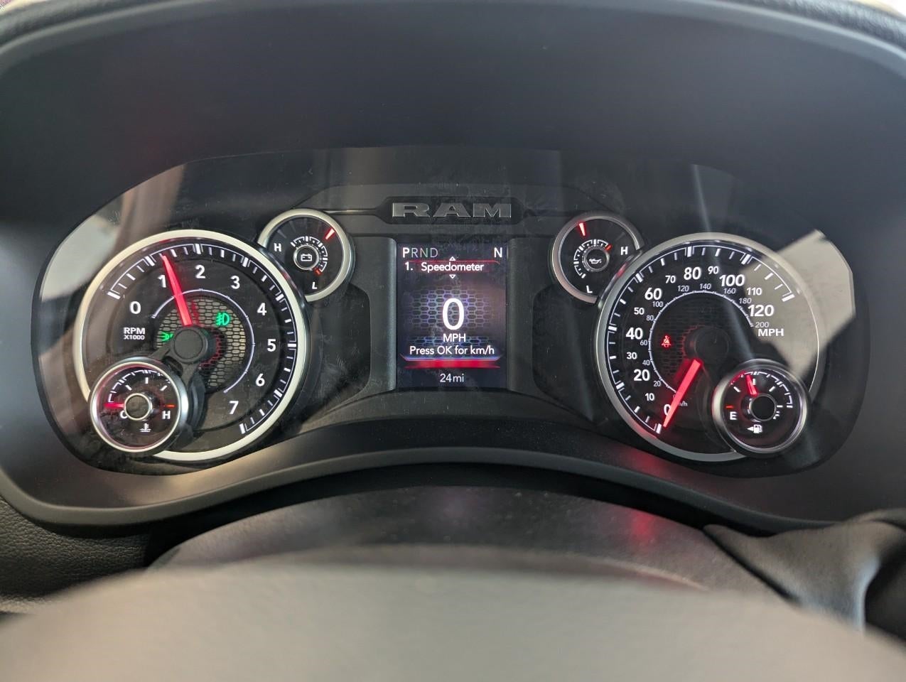 2026 RAM Ram 2500 RAM 2500 BIG HORN CREW CAB 4X4 6'4' BOX