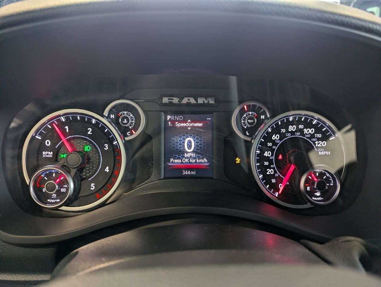 2026 RAM Ram 2500 RAM 2500 BIG HORN CREW CAB 4X4 6'4' BOX
