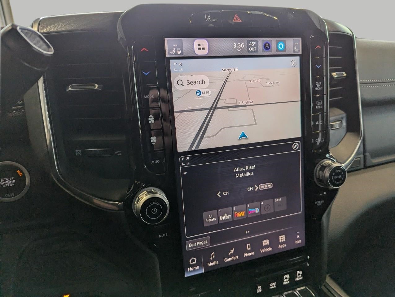 2026 RAM Ram 2500 RAM 2500 LARAMIE CREW CAB 4X4 6'4' BOX