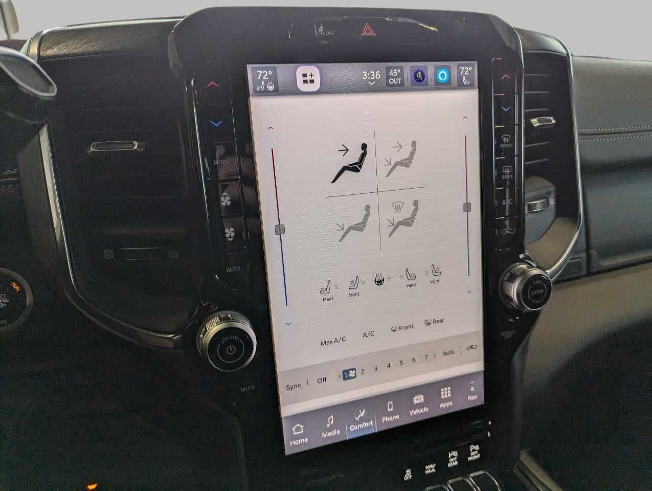 2026 RAM Ram 2500 RAM 2500 LARAMIE CREW CAB 4X4 6'4' BOX