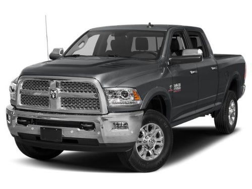 2018 RAM 2500 Laramie Crew Cab 4x4 6'4' Box