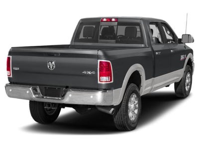 2018 RAM 2500 Laramie Crew Cab 4x4 6'4' Box
