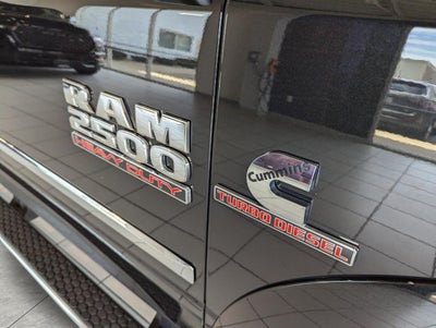 2018 RAM 2500 Laramie Crew Cab 4x4 6'4' Box