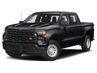 2022 Chevrolet Silverado 1500 4WD Crew Cab Short Bed LT Trail Boss