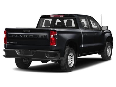 2022 Chevrolet Silverado 1500 4WD Crew Cab Short Bed LT Trail Boss