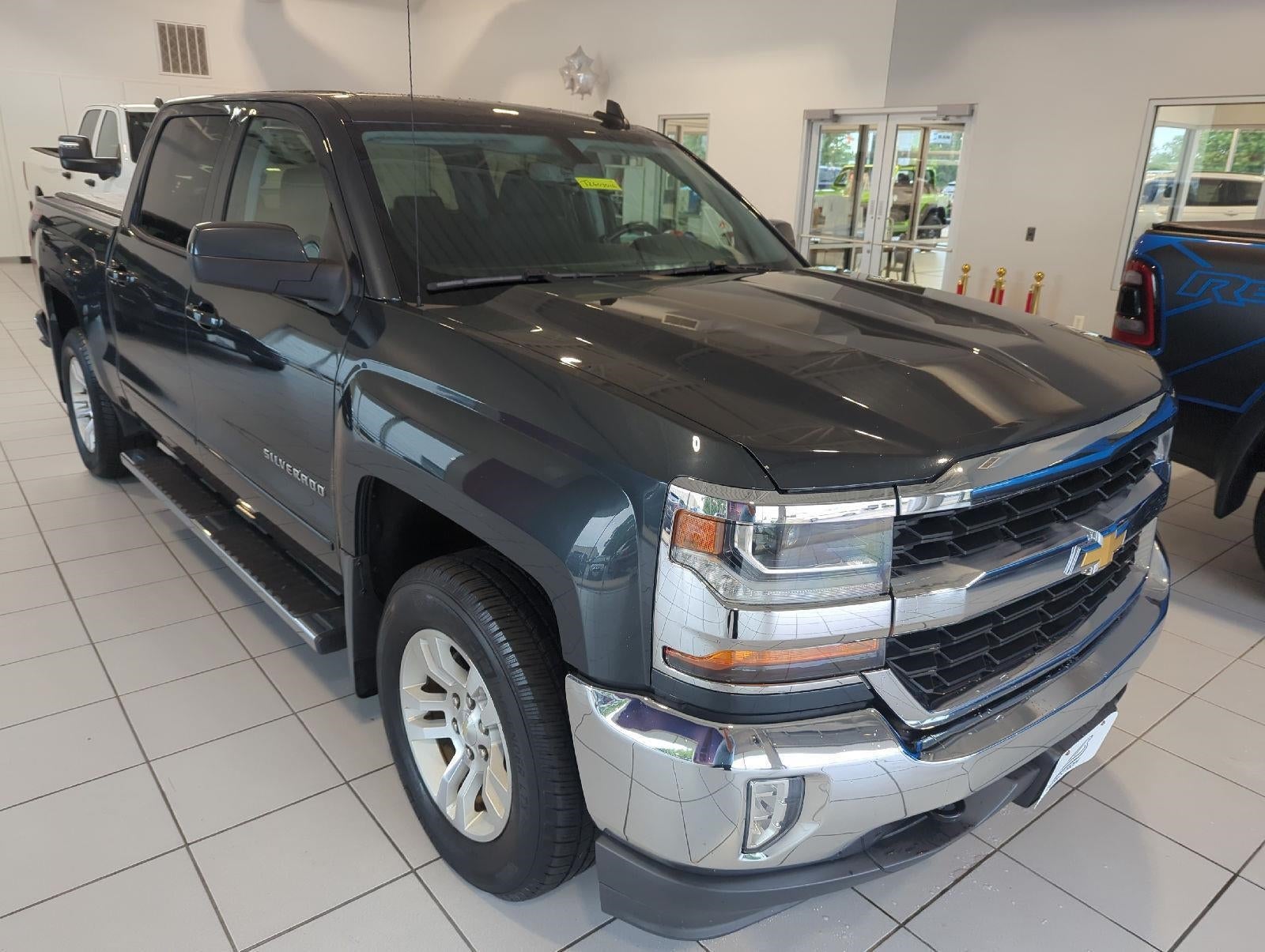 2018 Chevrolet Silverado 1500 1LT