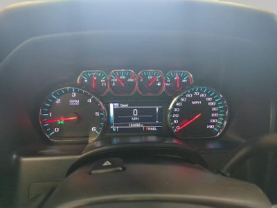2018 Chevrolet SILVERADO 1500 1LT