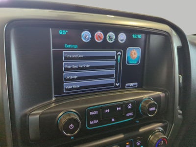 2018 Chevrolet SILVERADO 1500 1LT
