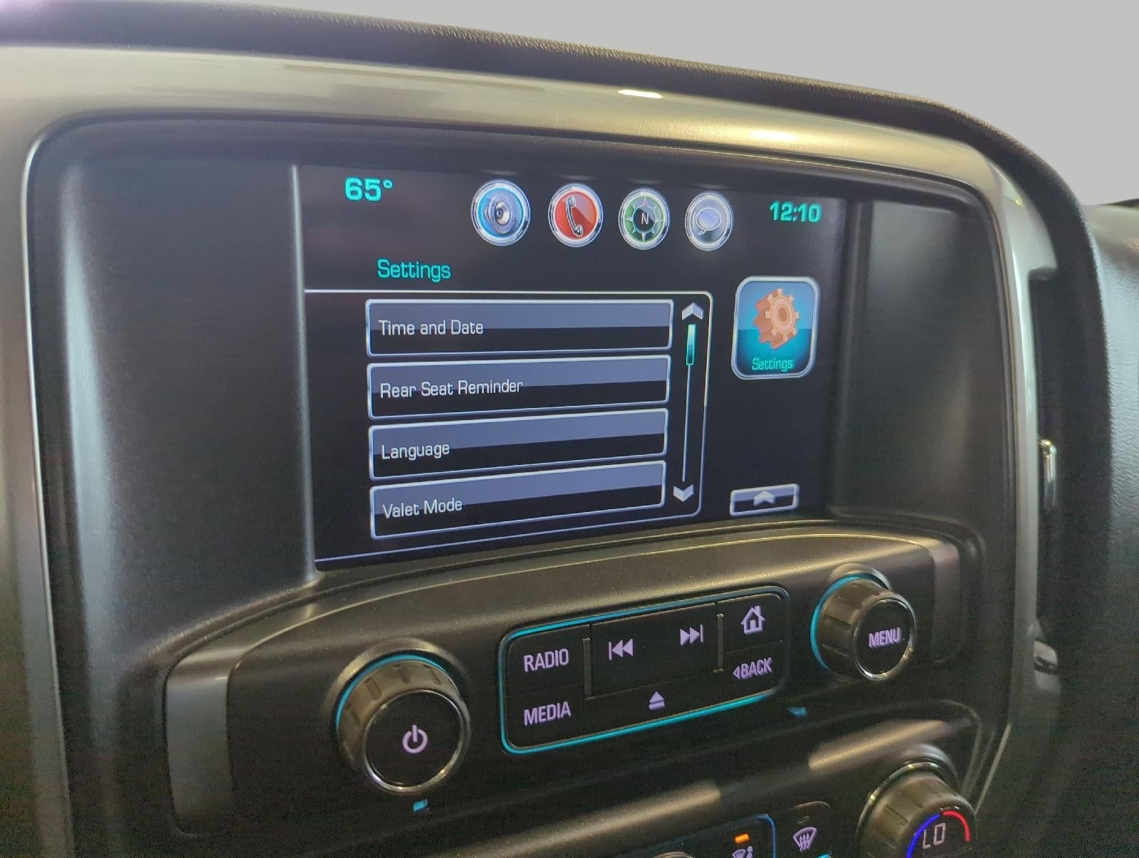 2018 Chevrolet SILVERADO 1500 1LT