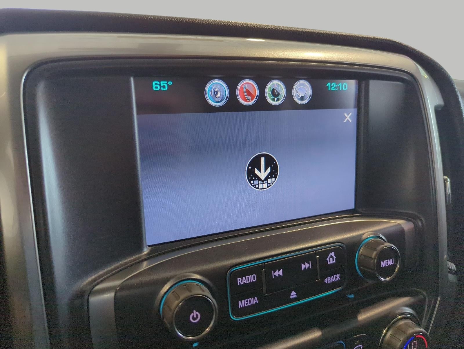 2018 Chevrolet SILVERADO 1500 1LT