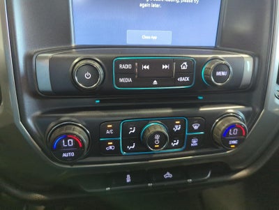 2018 Chevrolet SILVERADO 1500 1LT