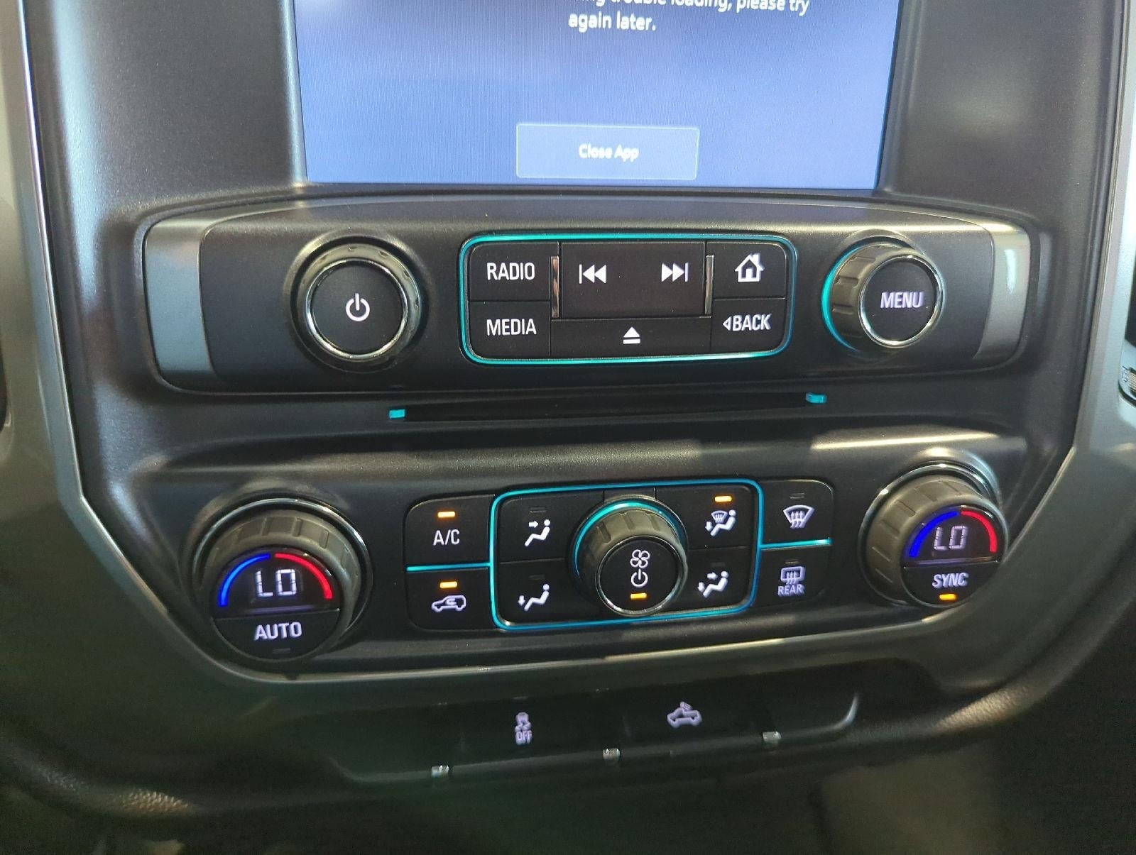 2018 Chevrolet SILVERADO 1500 1LT