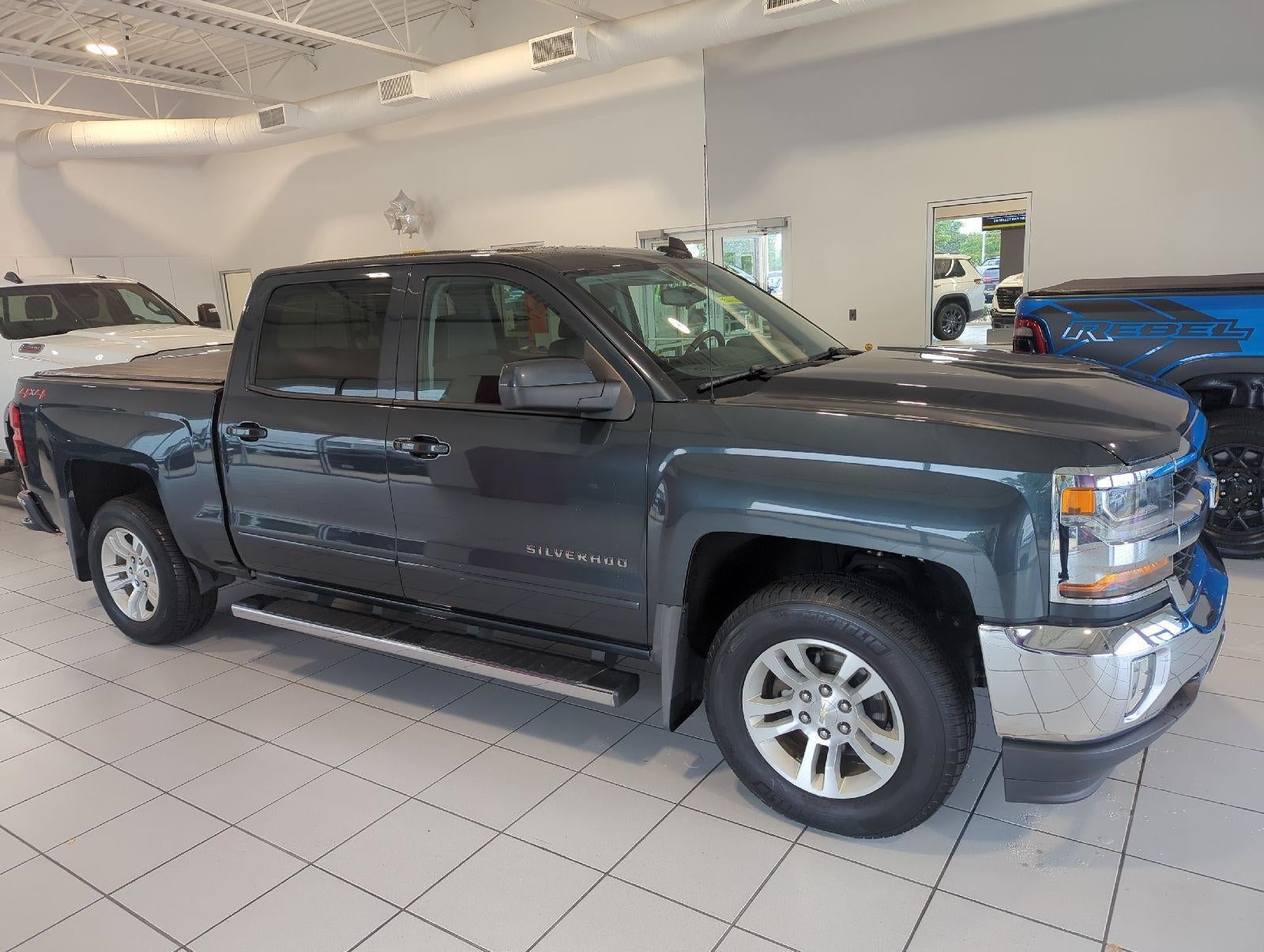 2018 Chevrolet Silverado 1500 1LT