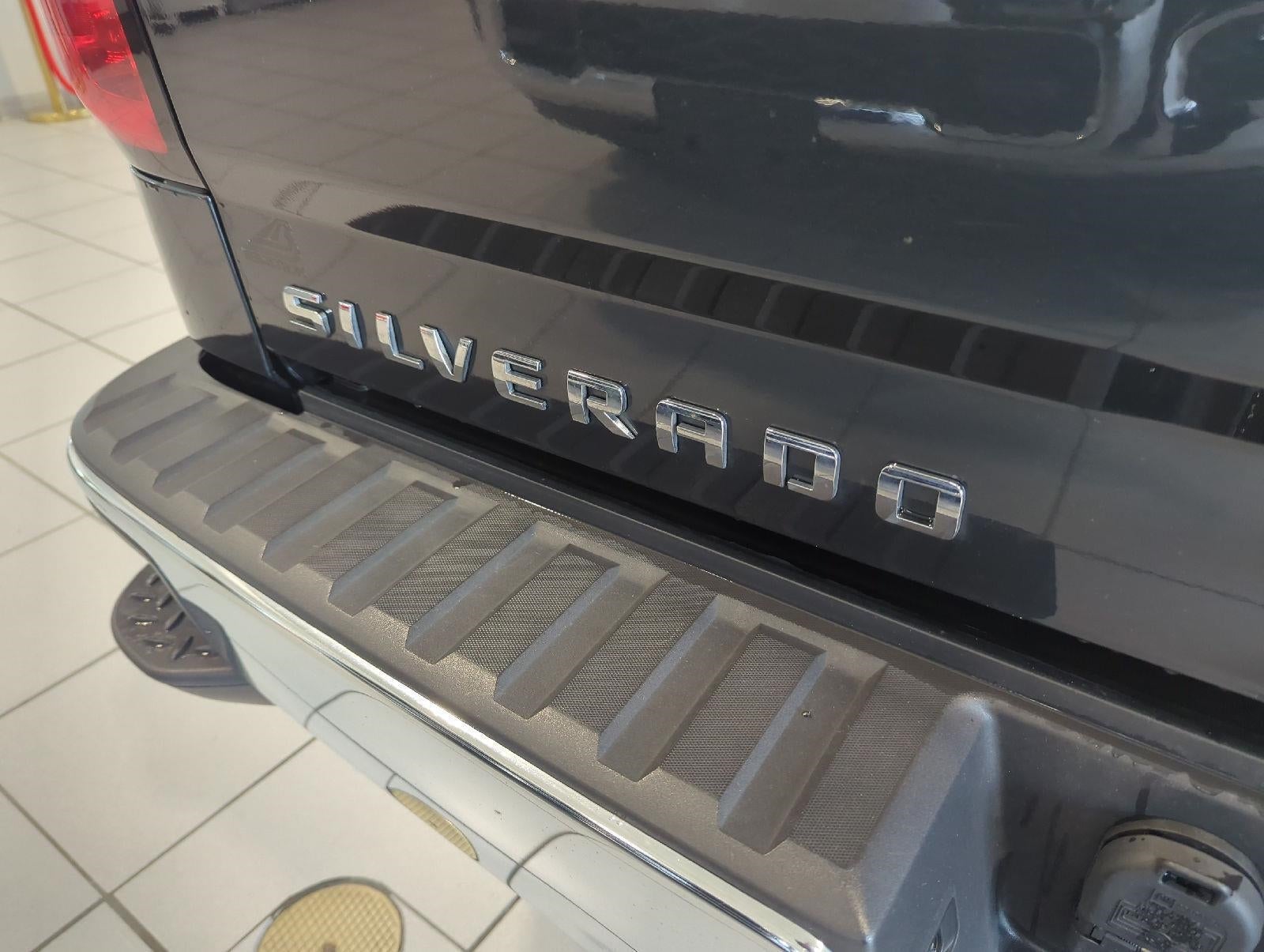 2018 Chevrolet Silverado 1500 1LT