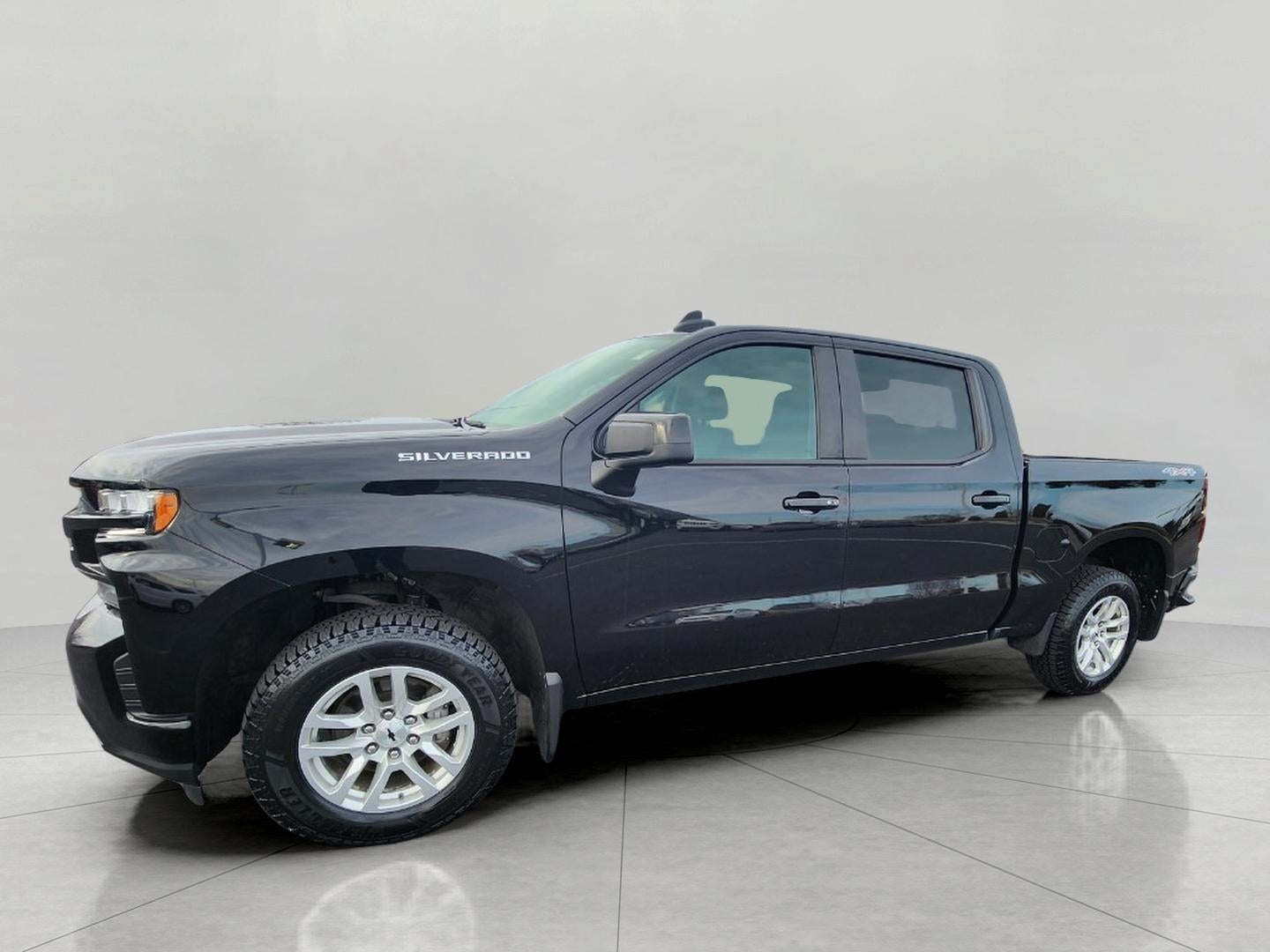 2022 Chevrolet Silverado 1500 LTD 4WD Crew Cab Short Bed RST