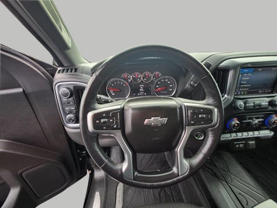 2022 Chevrolet Silverado 1500 LTD 4WD Crew Cab Short Bed RST